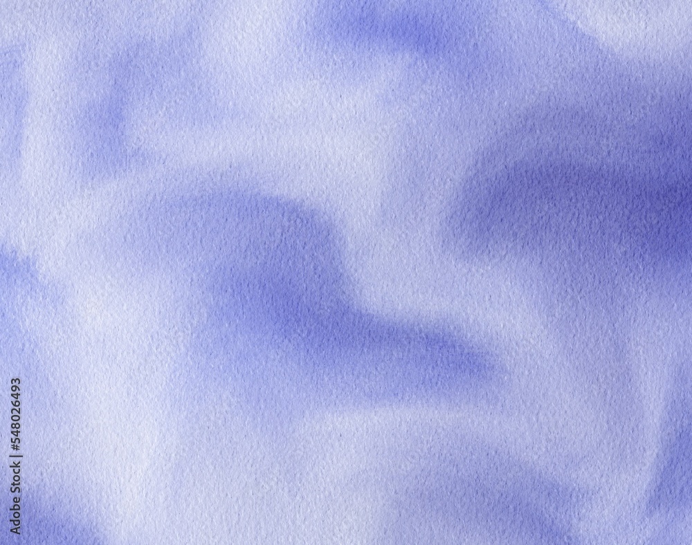 Obraz premium Blue Watercolor Background Texture