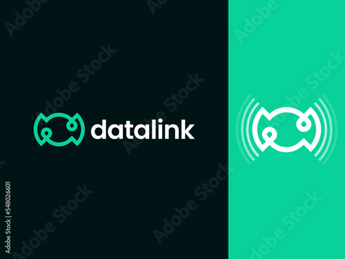 Datalink  network service company logo