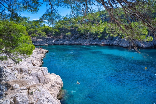 Calanque de Port Pin  France