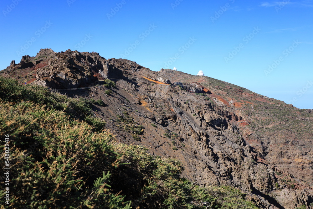 Viewpoint Caldera on the Palma Island