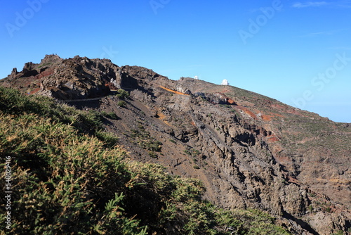 Viewpoint Caldera on the Palma Island