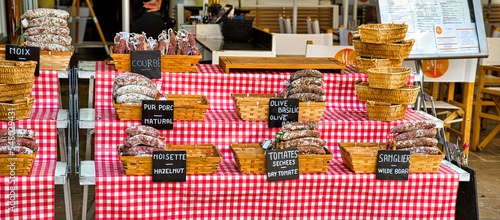 Market, Aix-en-Provence, France