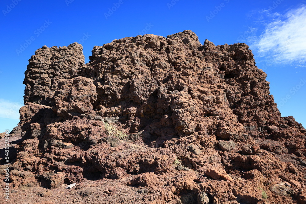 Viewpoint Caldera on the Palma Island