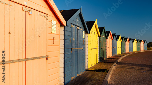 Beach Huts