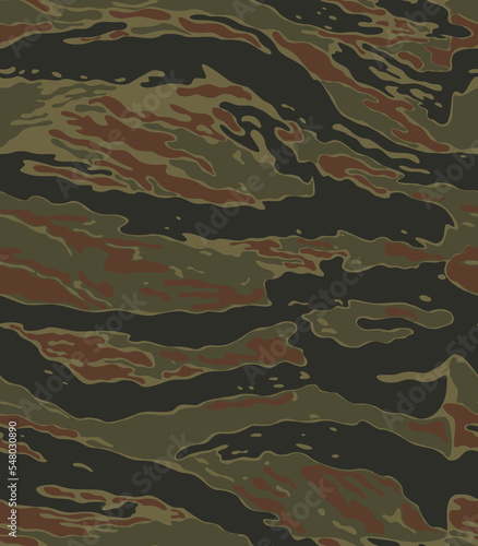 Army pattern camouflage, seamless texture, military uniform, trendy print. Disguise