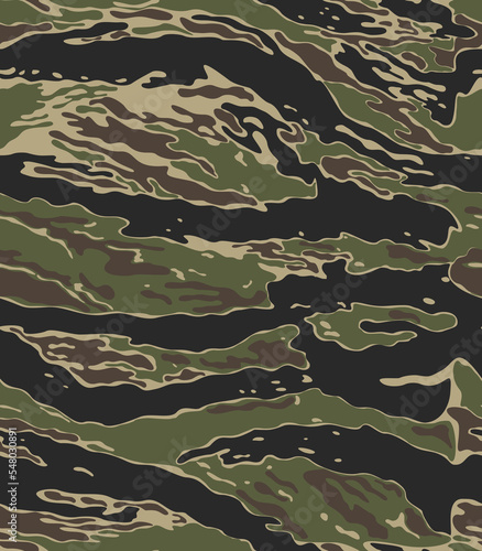 
Army vector camouflage pattern, modern trendy background, military uniform texture.