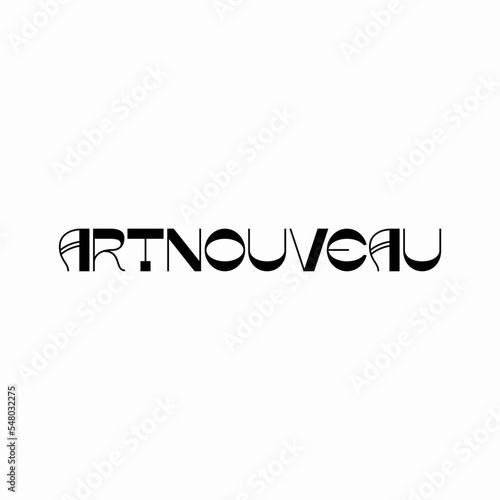 Logo from the word 