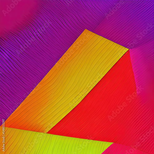 beautiful origami colorful designs for illustration or backdrop