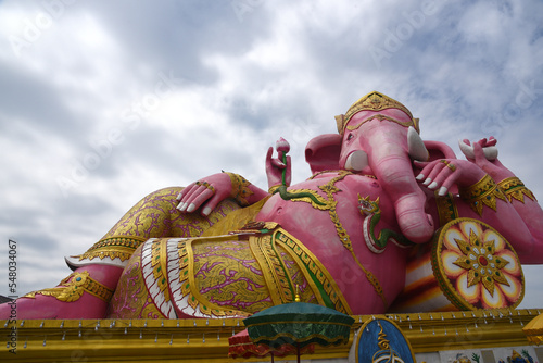 Statue des Hindhugottes Ganesha in Thailand