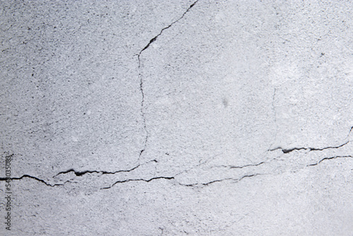 fondo con textura de pared de cemento con grietas photo