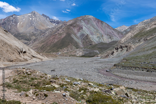Traveling the Cajon del Maipo near Santiago, Chile © freedom_wanted