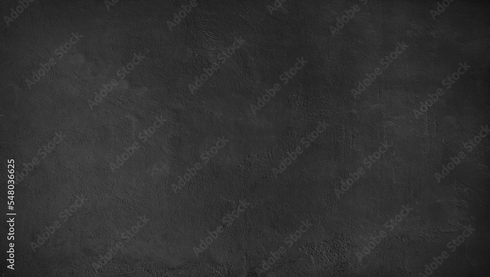 Obraz premium Black concrete street wall background or texture