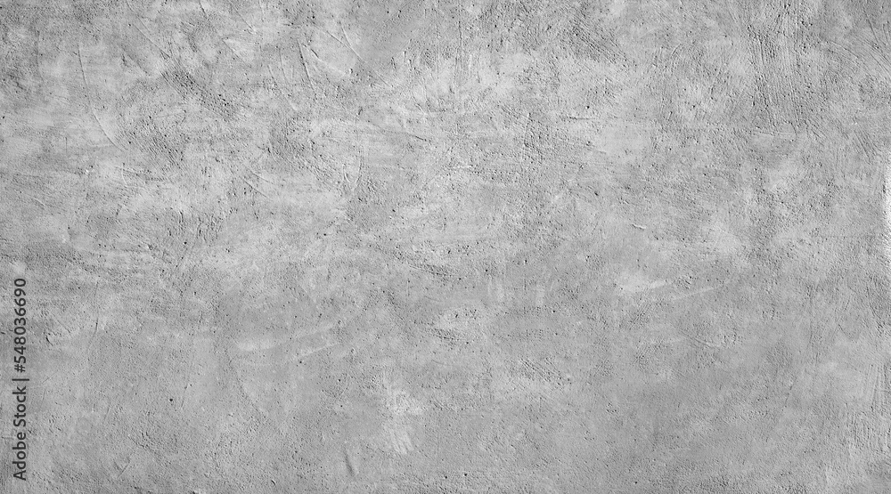 Naklejka premium White concrete street wall background or texture