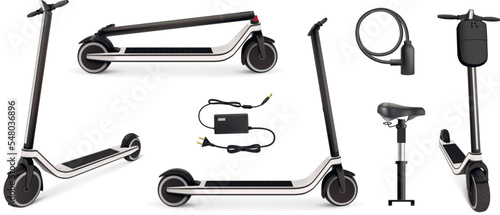 Electric Scooter Set