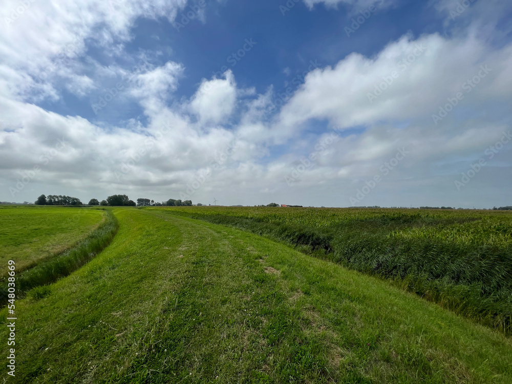 The Slachtedyke path towards Achlum