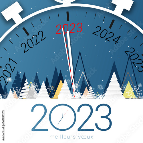 2023 - Meilleurs vœux - Bonne année