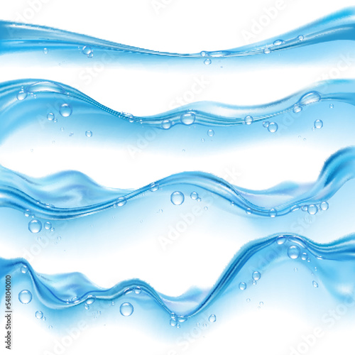 Water Splashes Set