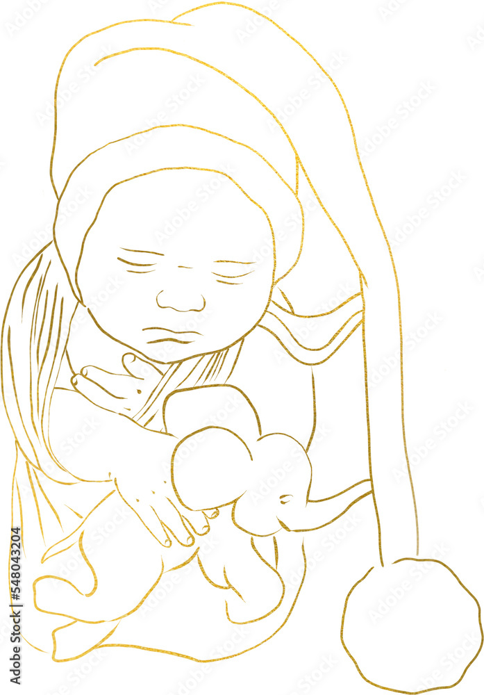Christmas Newborn - Gold PNG baby, my first Christmas postcard, baby in Santa Claus hat. Baby shower, invitation, transparent, isolated Christmas Newborn - Gold PNG baby, my first Christmas postcard, baby in Santa Claus hat. Baby shower, invitation, transparent, isolated