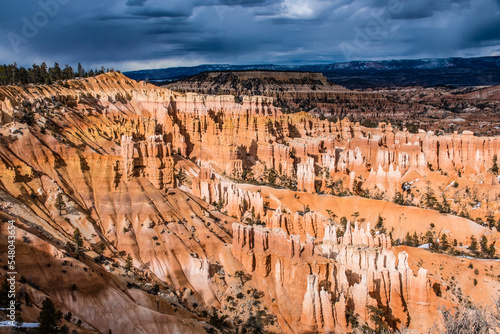 Bryce Canyon National Park viewed from Sunset Point
