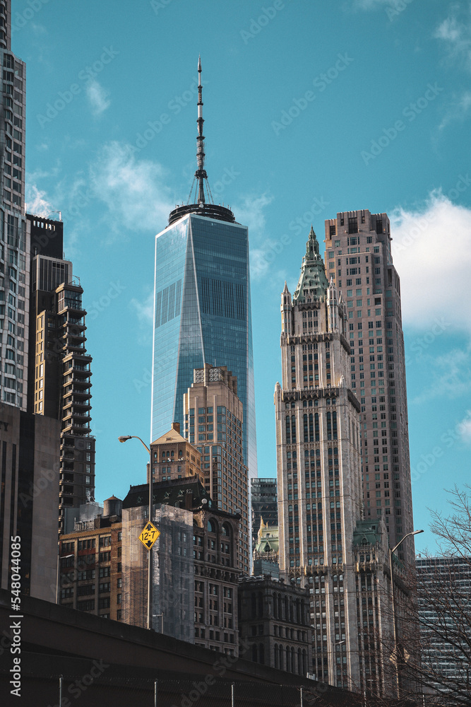 One world tower, NY, United States 