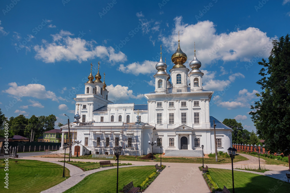 Resurrection Cathedral in Shuya, Ivanovo region, Russia.