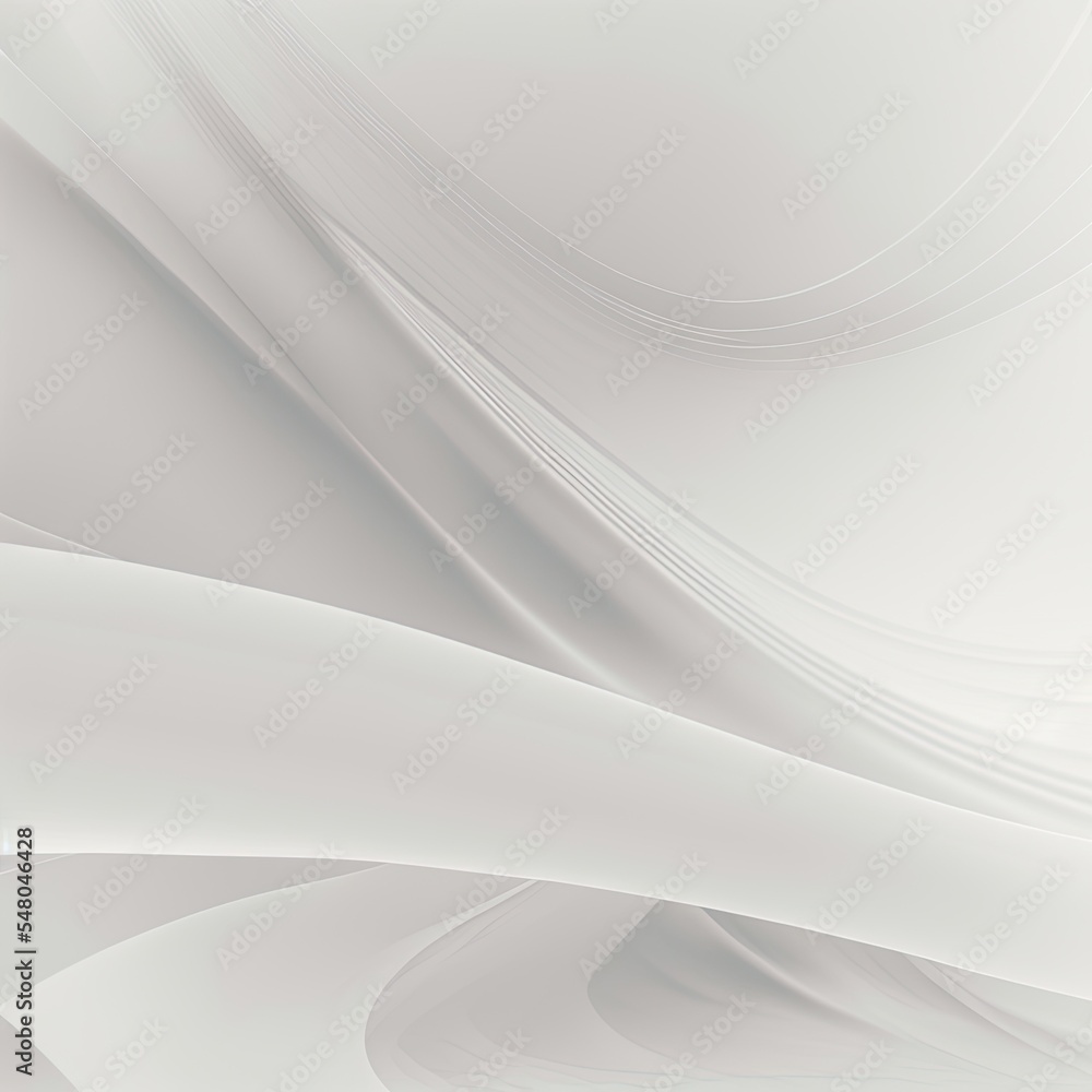 White abstract wavy background. Silk smooth trendy wallpaper. White abstract wavy background. Silk smooth trendy wallpaper.