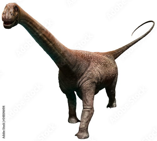 фотографія Malawisaurus from the Cretaceous era 3D illustration