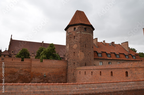 Castle of the Teutonic Order in Malbork.