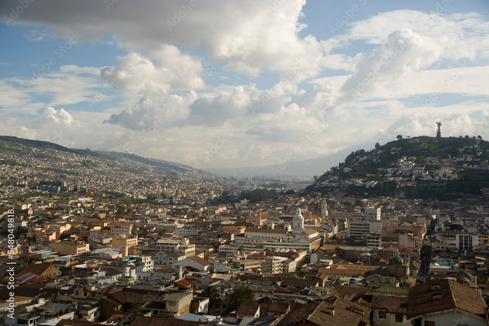 Quito Ecuador Streets