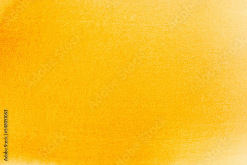 Hand painted yellow watercolor background.