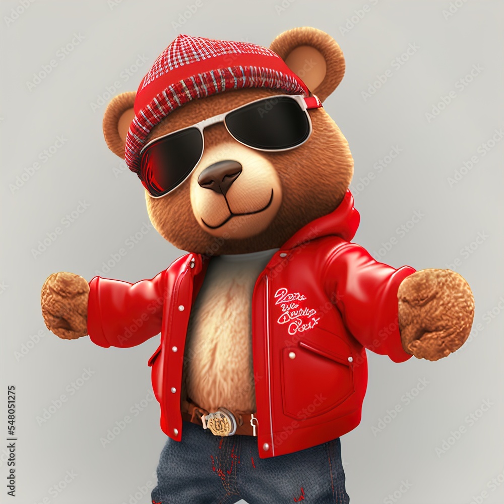 Trendy teddy bear online jacket