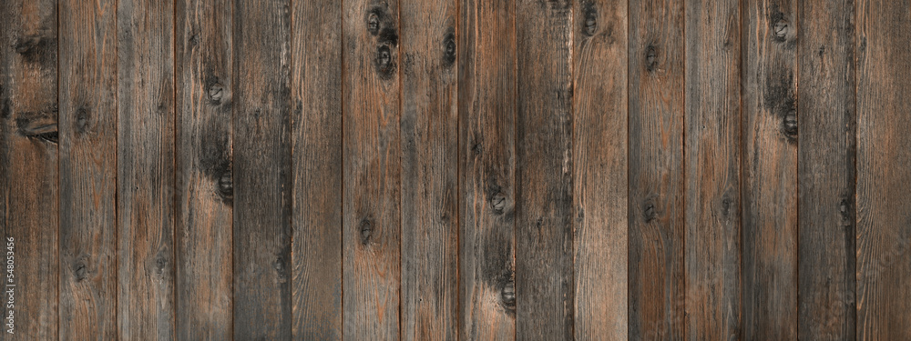 Naklejka premium wooden background. textured boards with a beautiful pattern
