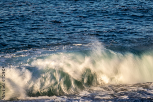 Waves in the Cantabrian sea shooting at slow speed!