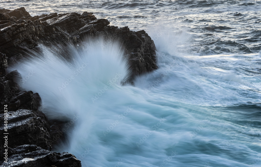 Waves in the Cantabrian sea shooting at slow speed! Waves in the Cantabrian sea shooting at slow speed!