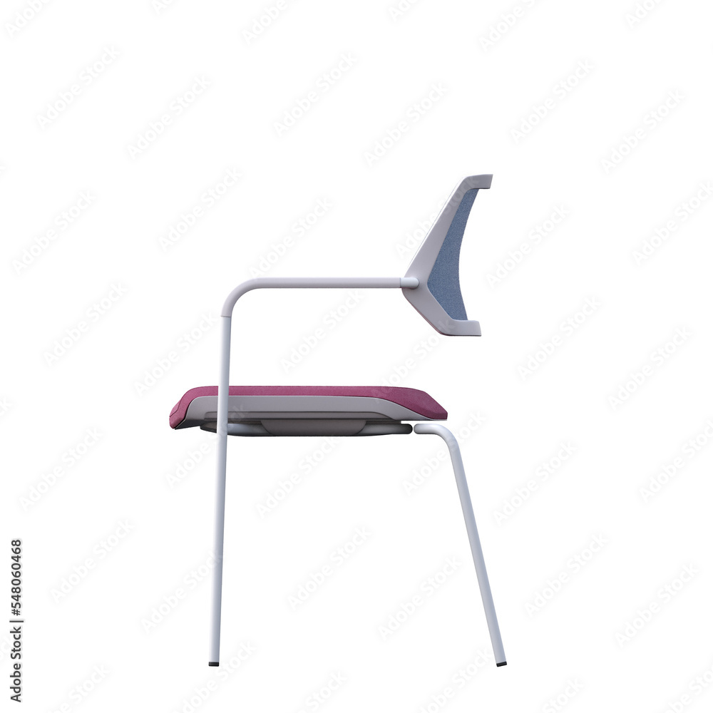 office chair isolate on a transparent background, interior furniture, 3D illustration, cg render office chair isolate on a transparent background, interior furniture, 3D illustration, cg render