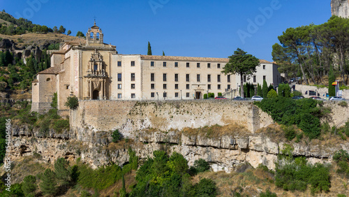 Parador nacional of Cuenca in Castille La Mancha, Spain.