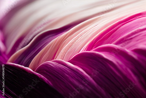 close up of pink fluid  close up of pink petal  fluidity  element  pink   pink silk background  illustration  digital