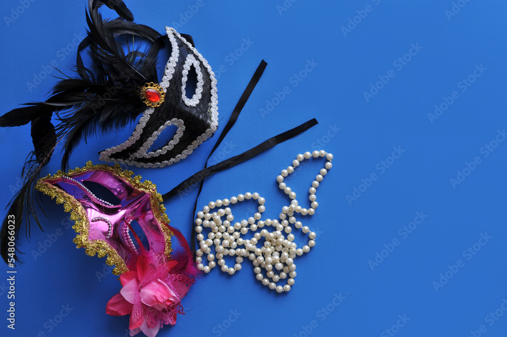 Naklejka premium mascara fantasia sexy carnaval 