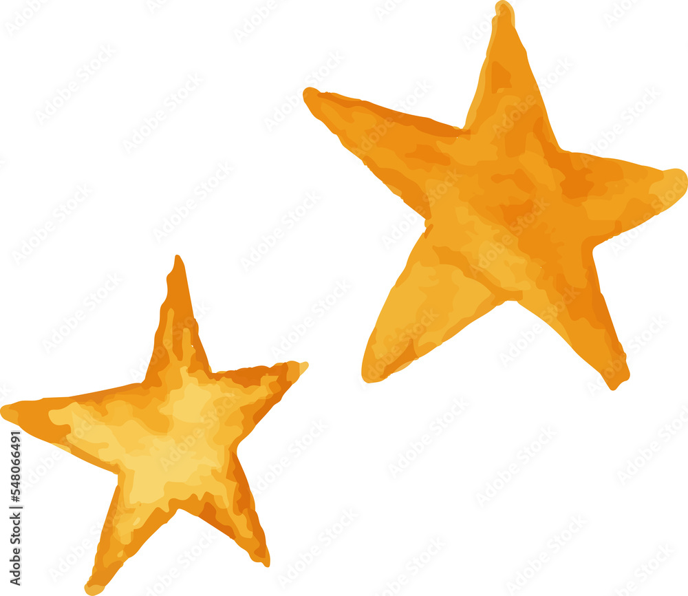 golden star isolated on white background golden star isolated on white background