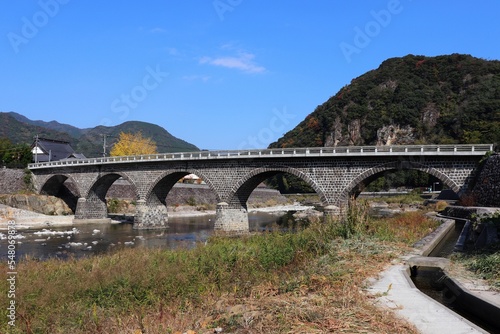 中津市　馬渓橋