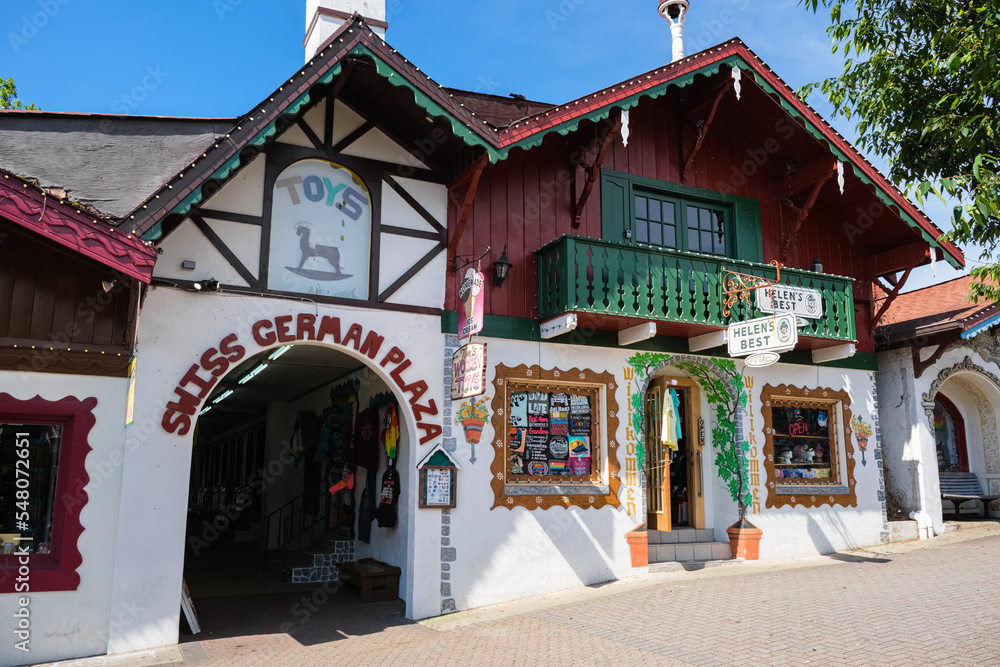 Bavarian Style Architecture in Helen