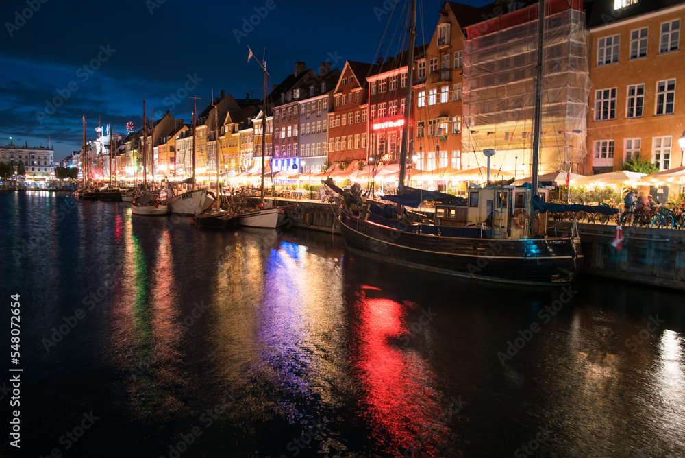 Fototapeta premium Copenaghen