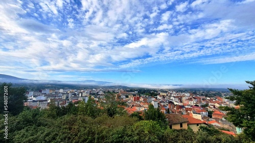 Panorámica de O Porriño, Galicia