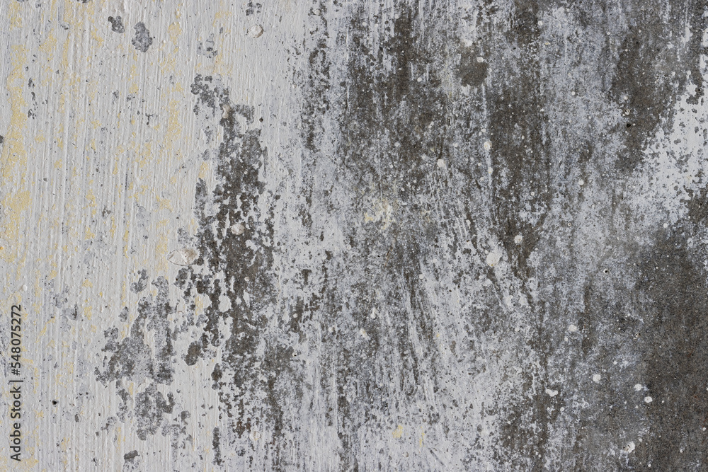 Obraz premium Texture of old concrete wall. Rough, stained concrete surface. Perfect for background and design. Close-up. High resolution.