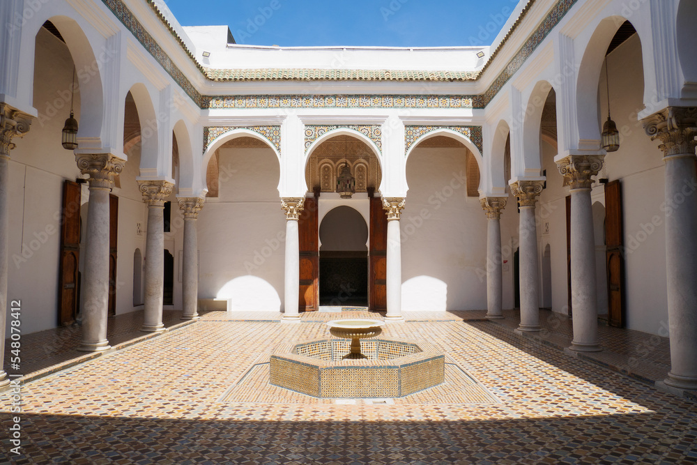 Fototapeta premium Museo Kasbah Tanger