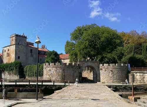 Pazo de Vista Alegre en Vilagarcía de Arousa, Galicia photo