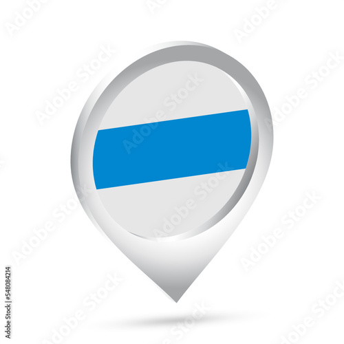 Free Download Free Russia flag 3d pin icon - GFXLoad