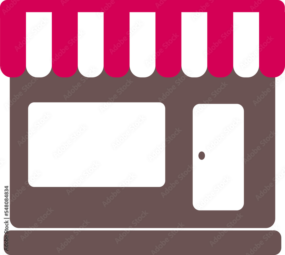 shop or stall simple icon, shop logo illustration shop or stall simple icon, shop logo illustration