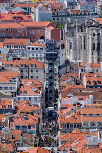 Elevador de Santa Justa, Lisboa