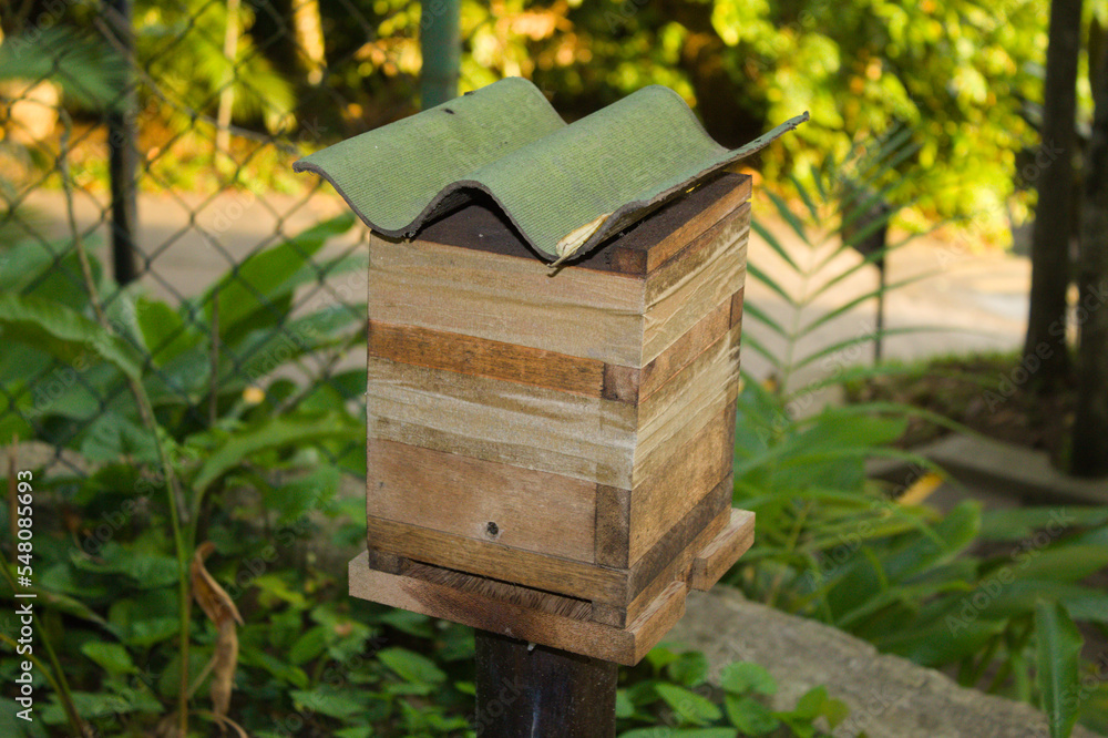 Bee hive for honey production Bee hive for honey production